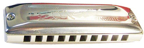 SEYDEL SEYDEL BLUES FAVORITE KEY OF A, 20 BRASS REEDS, 10 HOLE,