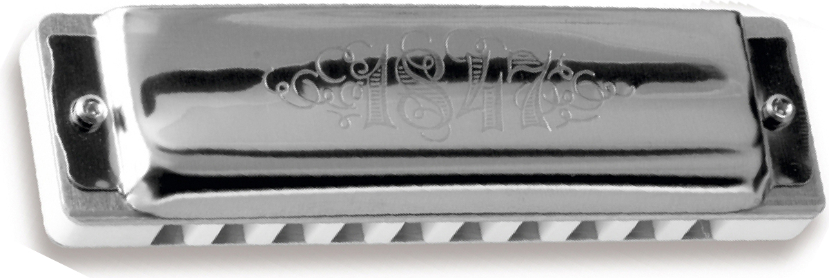 SEYDEL SEYDEL BLUES 1847 SILVER KEY OF A, STAINLESS STEEL REEDS & COVER,