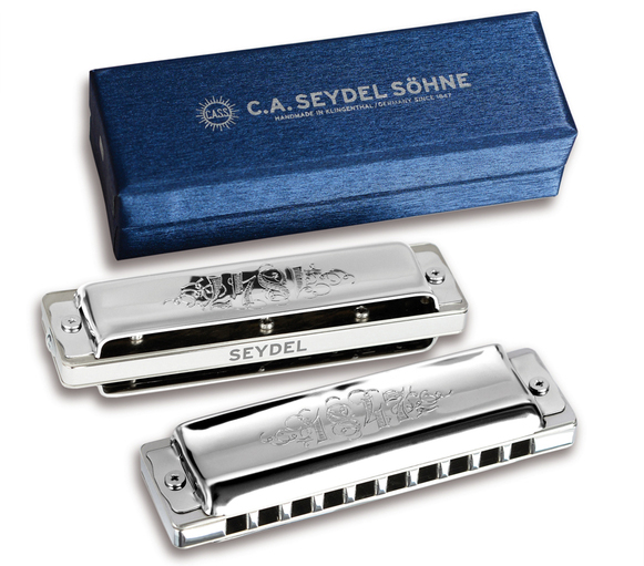 SEYDEL SEYDEL BLUES 1847 LIGHTNING HARMONICA, KEY OF A