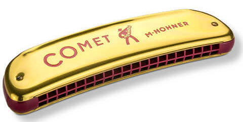Hohner HOHNER COMET OCTAVE TUNED 20 HOLE HARMONICA KEY OF C
