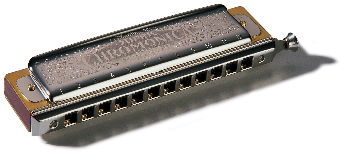 HOHNER HOHNER SUPER CHROMONICA 12 HOLE CHROMATIC HARMONICA