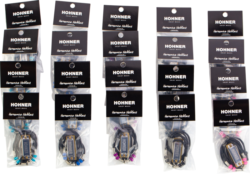 Hohner HOHNER NECKLACE 4 HOLE MINI DIATONIC HARMONICA KEY OF C