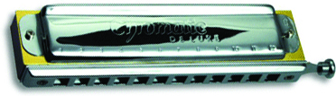 SEYDEL SEYDEL CHROMATIC DELUXE CLASSIC C, 12 HOLE, 48 BRASS REEDS
