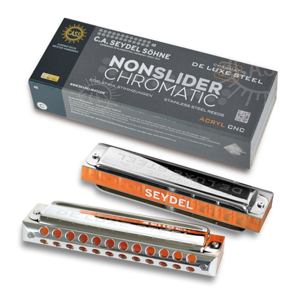 SEYDEL SEYDEL CHROMATIC DE LUXE STEEL NONSLIDER IN C
