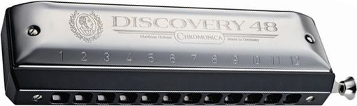 HOHNER HOHNER DISCOVERY 48 CHROMATIC HARMONICA KEY OF C
