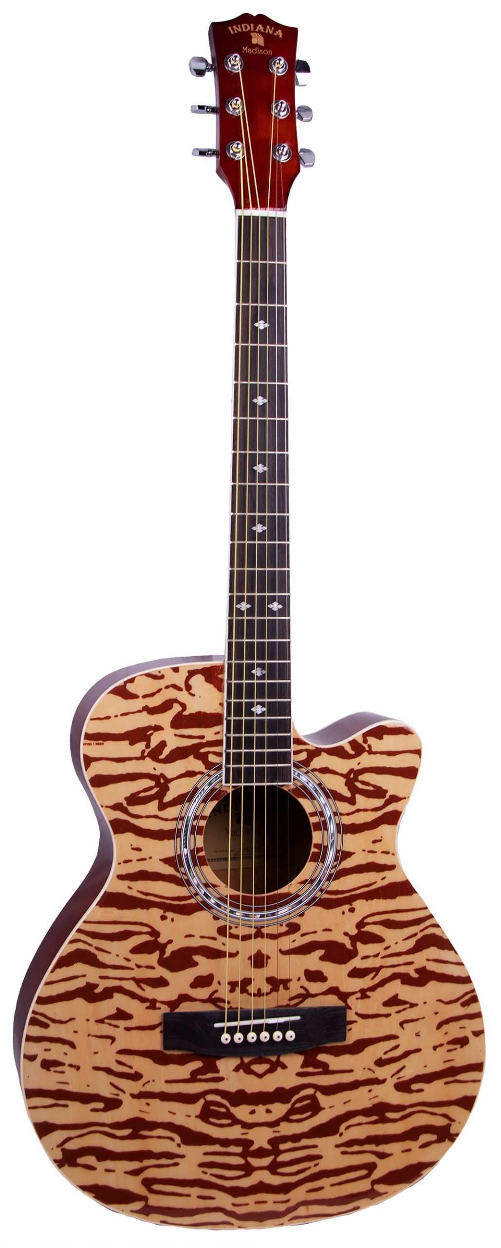 INDIANA INDIANA MADISON ELITE GUITAR, QUILT NATURAL