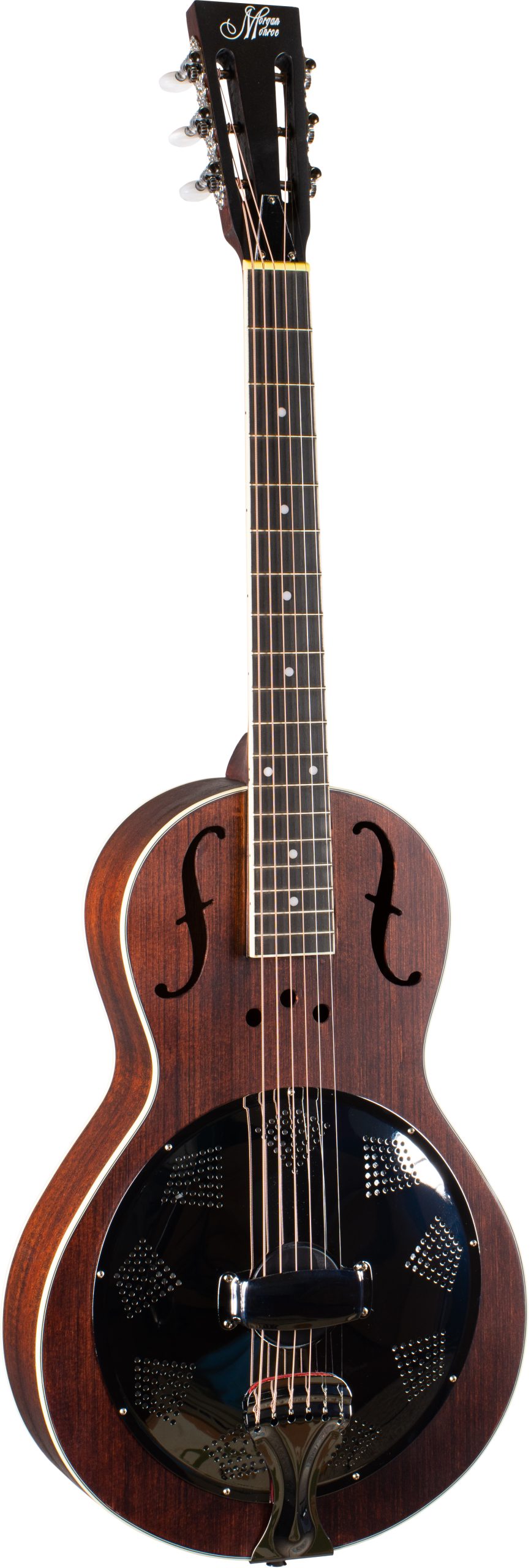 MORGAN MORGAN MONROE PARLOR RESONATOR GUITAR