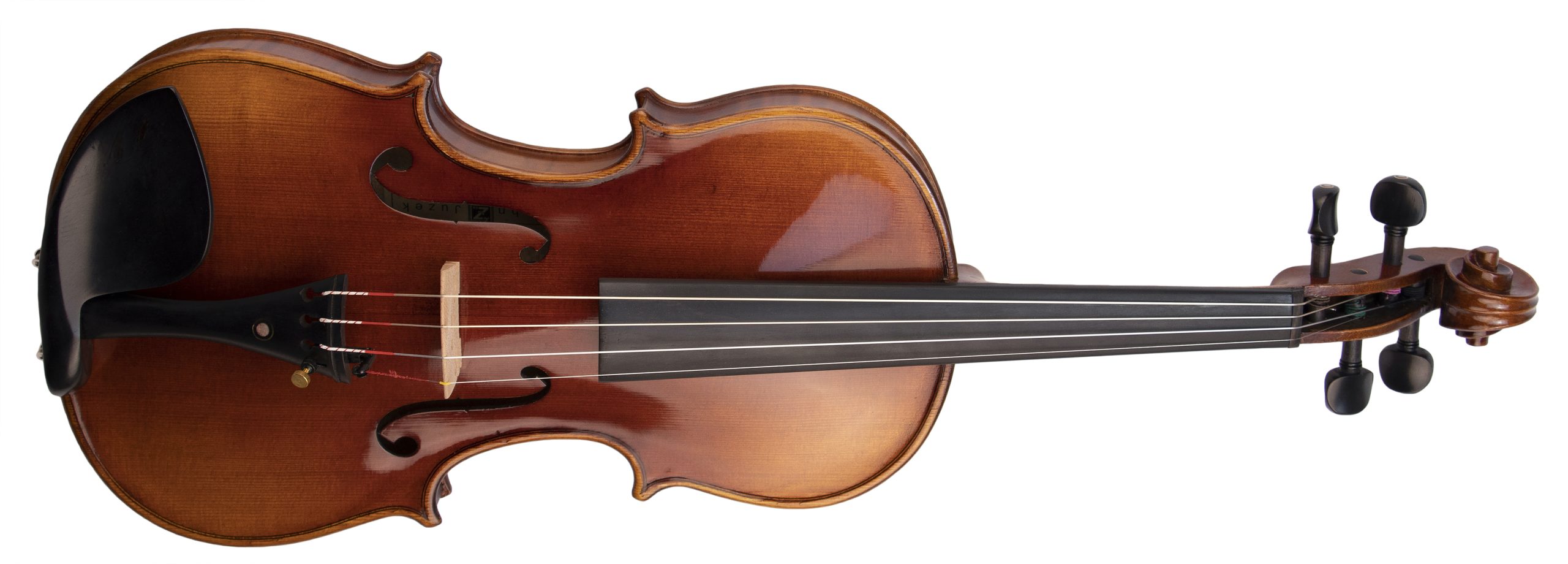 JOHN JOHN JUZEK VIOLIN OUTFIT, 4/4, SPRUCE SOUNDBOARD,