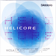 D'ADDARIO D'ADDARIO HELICORE VIOLA STRING SET, LONG SCALE, MEDIUM TENSION