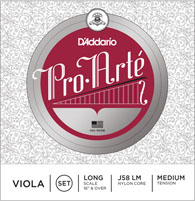 D'ADDARIO D'ADDARIO PRO-ARTE VIOLA STRING SET, MEDIUM SCALE, MEDIUM TENSION