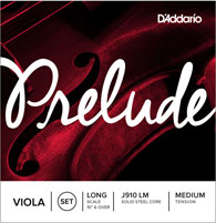 D'ADDARIO D'ADDARIO PRELUDE VIOLA STRING SET