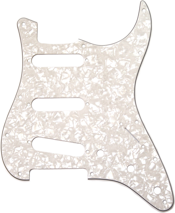 FENDER FENDER STRATOCASTER PICKGUARD, S/S/S 11-HOLE MOUNT