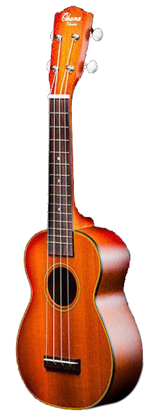 OHANA OHANA SOPRANO UKULELE, 12-FRET, MAHOGANY TOP/BACK/SIDES,