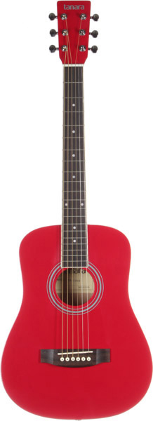 TANARA TANARA 1/2 SIZE ACOUSTIC GUITAR, L-34", D-4", LOWER BOUT-13",
