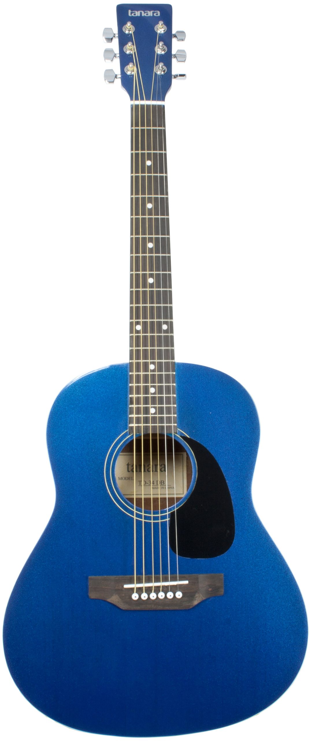 TANARA TANARA 3/4 SIZE ACOUSTIC GUITAR, L-36", D-4", LOWER BOUT-14",