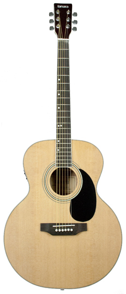 TANARA TANARA GRAND CONCERT ACOUSTIC GUITAR