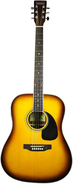 TANARA TANARA FULL SIZE DREADNOUGHT ACOUSTIC GUITAR