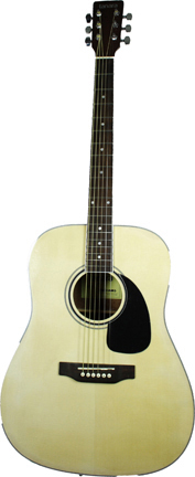 TANARA TANARA FULL SIZE DREADNOUGHT ACOUSTIC GUITAR