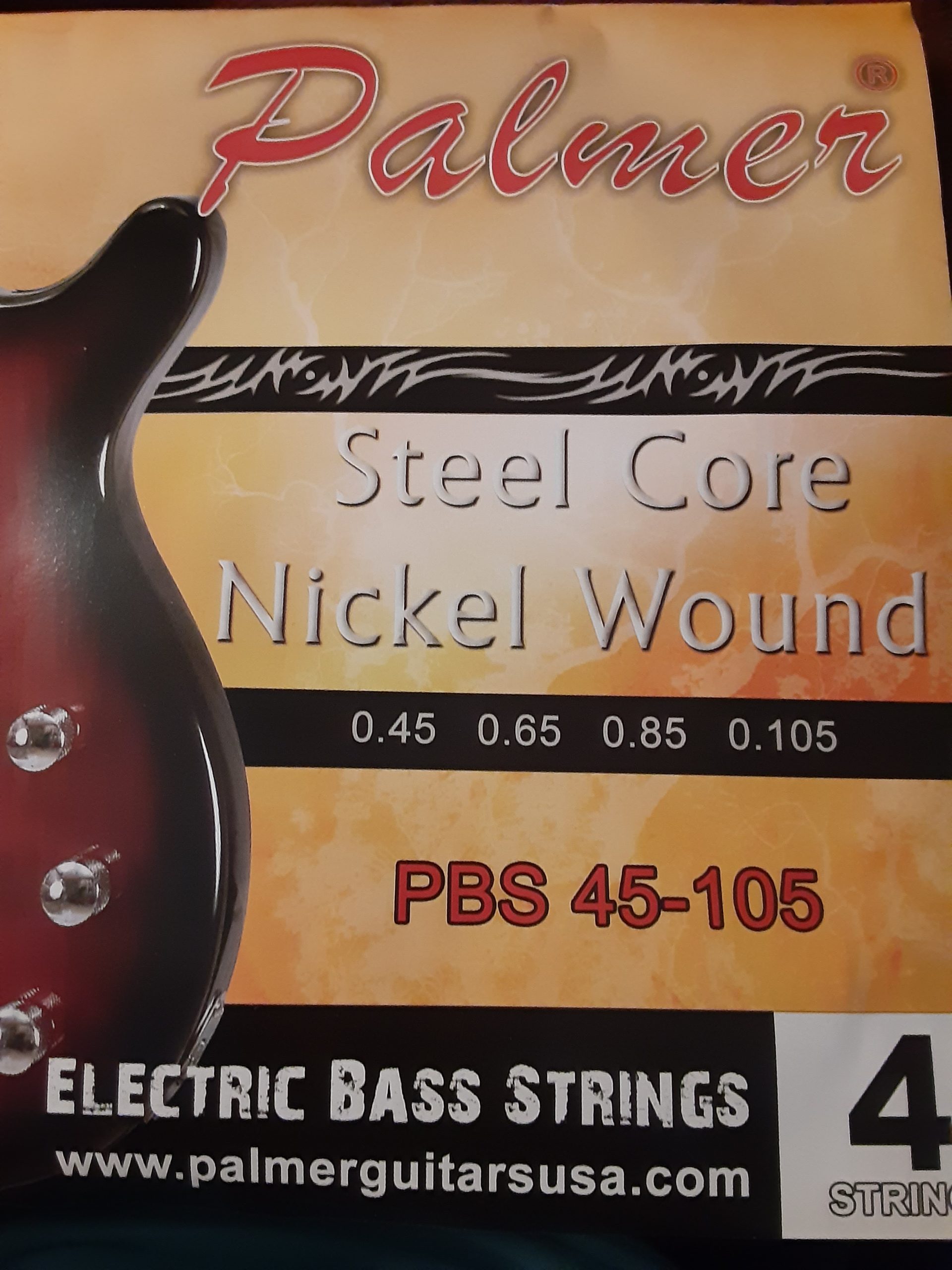 Palmer Palmer 4 String Bass Strings