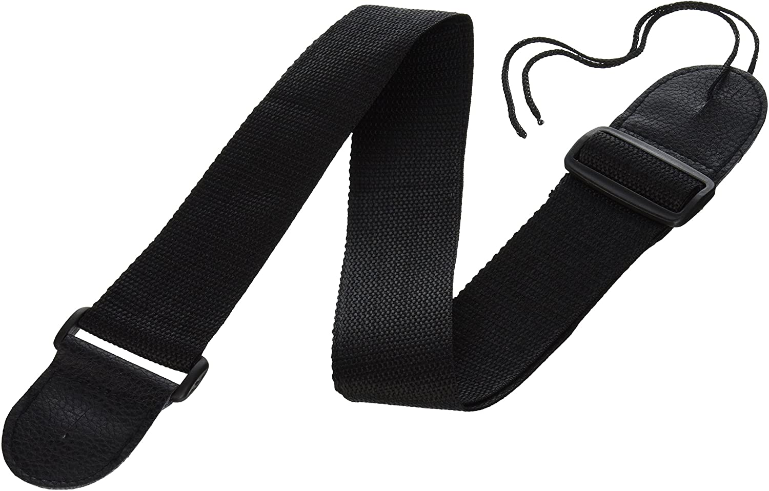 Guitar Guitar Strap - Black Nylon