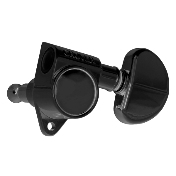 GROVER GROVER ROTOMATICS ® 18:1 GEAR RATIO BLACK CHROME SET 6 3+3