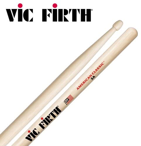 Vic Firth Vic Firth Wood Tip Hickory American Classic