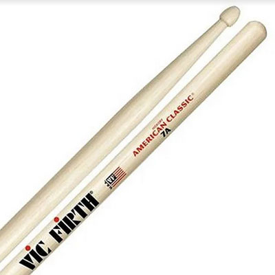 Vic Firth Vic Firth Wood Tip Hickory American Classic
