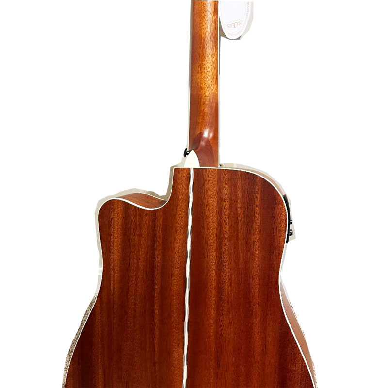 Alba Alba Dreadnought Cutaway Acoustic Electric Guitar (w/ built in chromatic tuner)