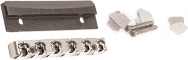 FENDER FENDER LSR ROLLER NUT ASSEMBLY, BRUSHED CHROME