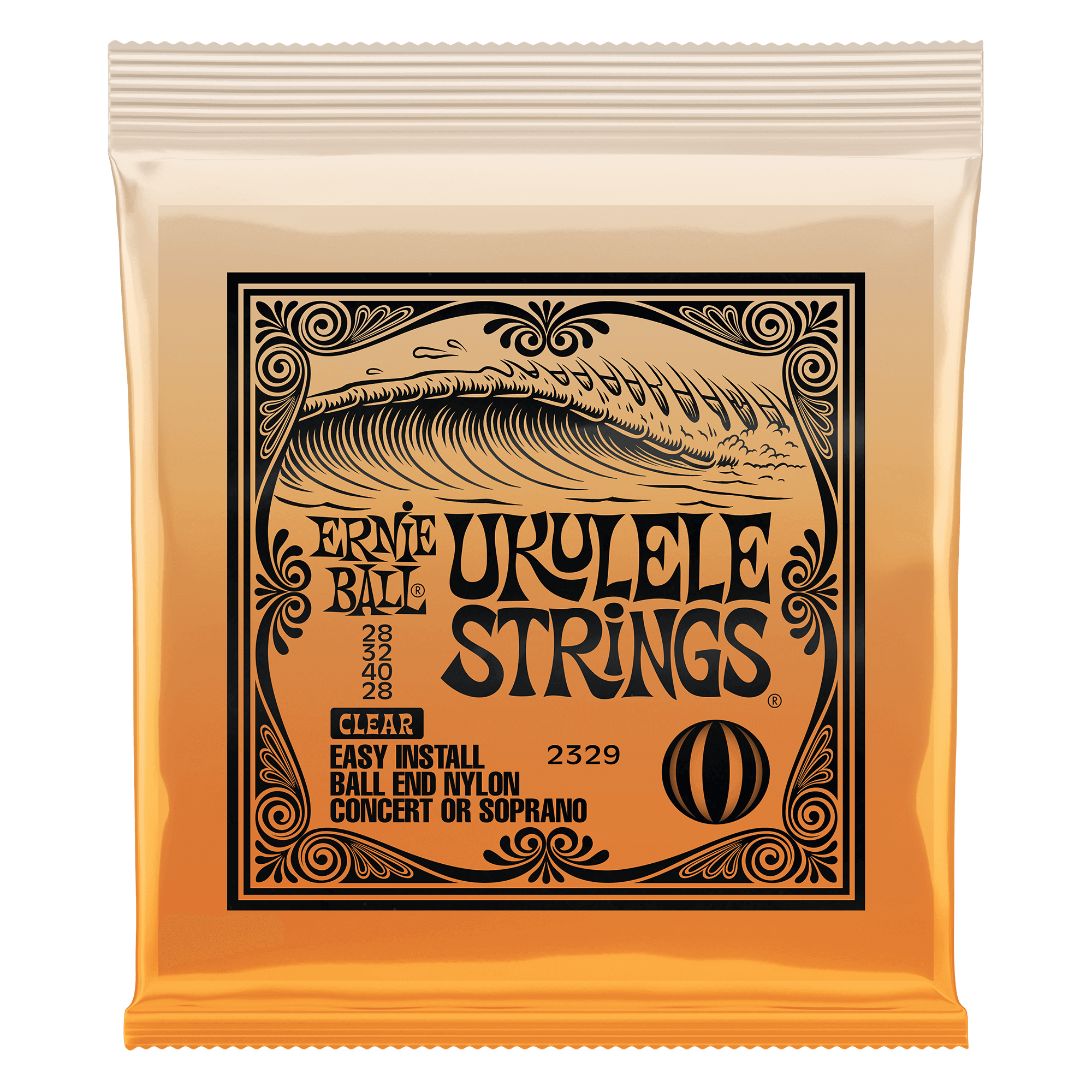 Ukulele Ukulele Ball End Nylon Strings Clear