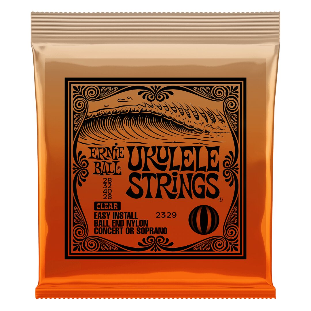 Ukulele Ukulele Ball End Nylon Strings Clear