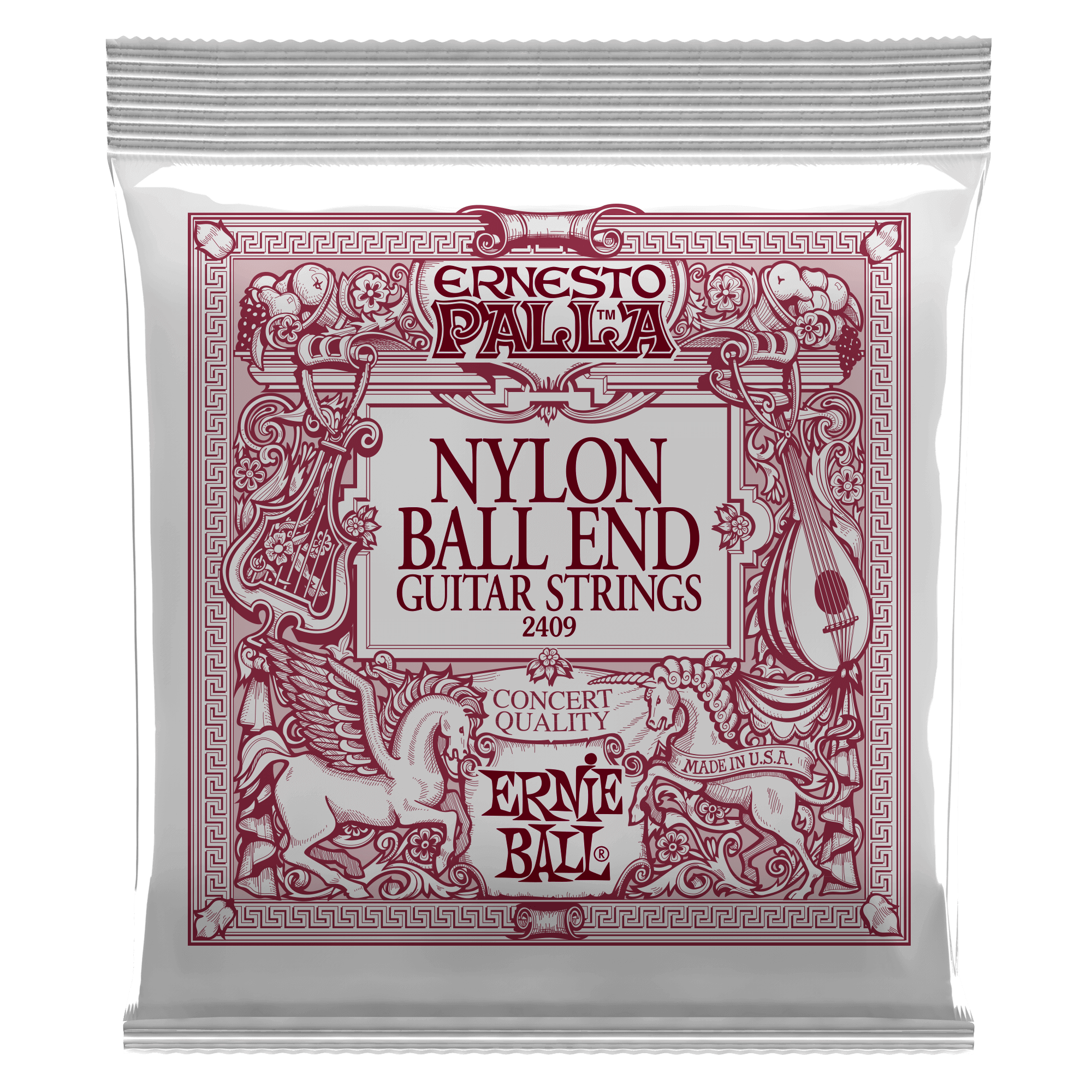Ernesto Ernesto Palla Black & Gold Ball-End Nylon Classical Guitar Strings