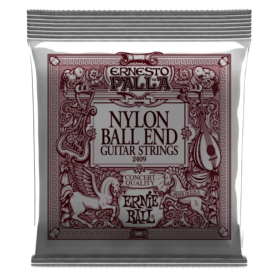 Ernesto Ernesto Palla Black & Gold Ball-End Nylon Classical Guitar Strings