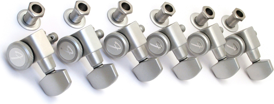 FENDER FENDER LOCKING STRATOCASTER/TELECASTER TUNING MACHINE HEADS,