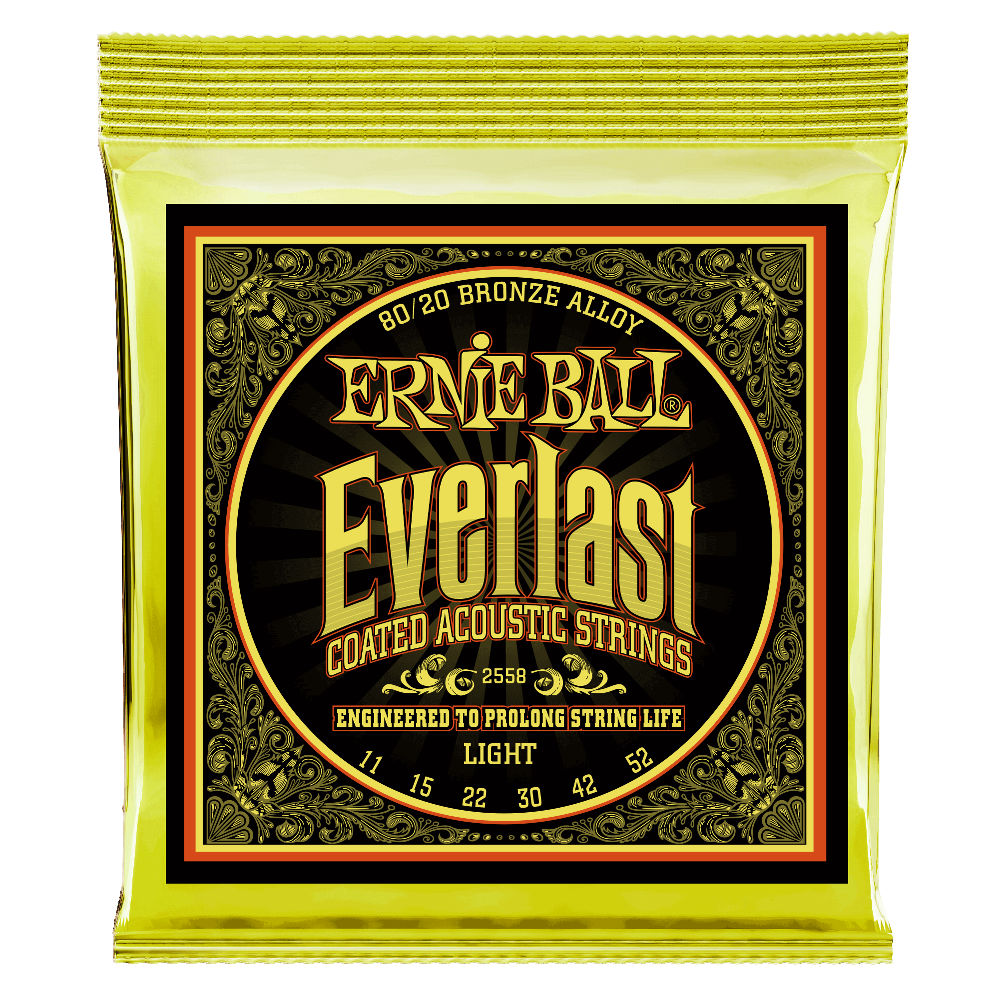Ernie Ball Ernie Ball 2558 Hybrid Slinky RPS Nickel Wound Electric Guitar Strings - 9-46 Gauge