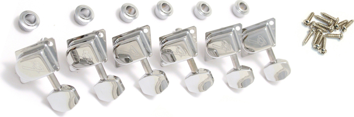 FENDER FENDER '70's "F" STYLE STRATOCASTER/TELECASTER TUNING MACHINES