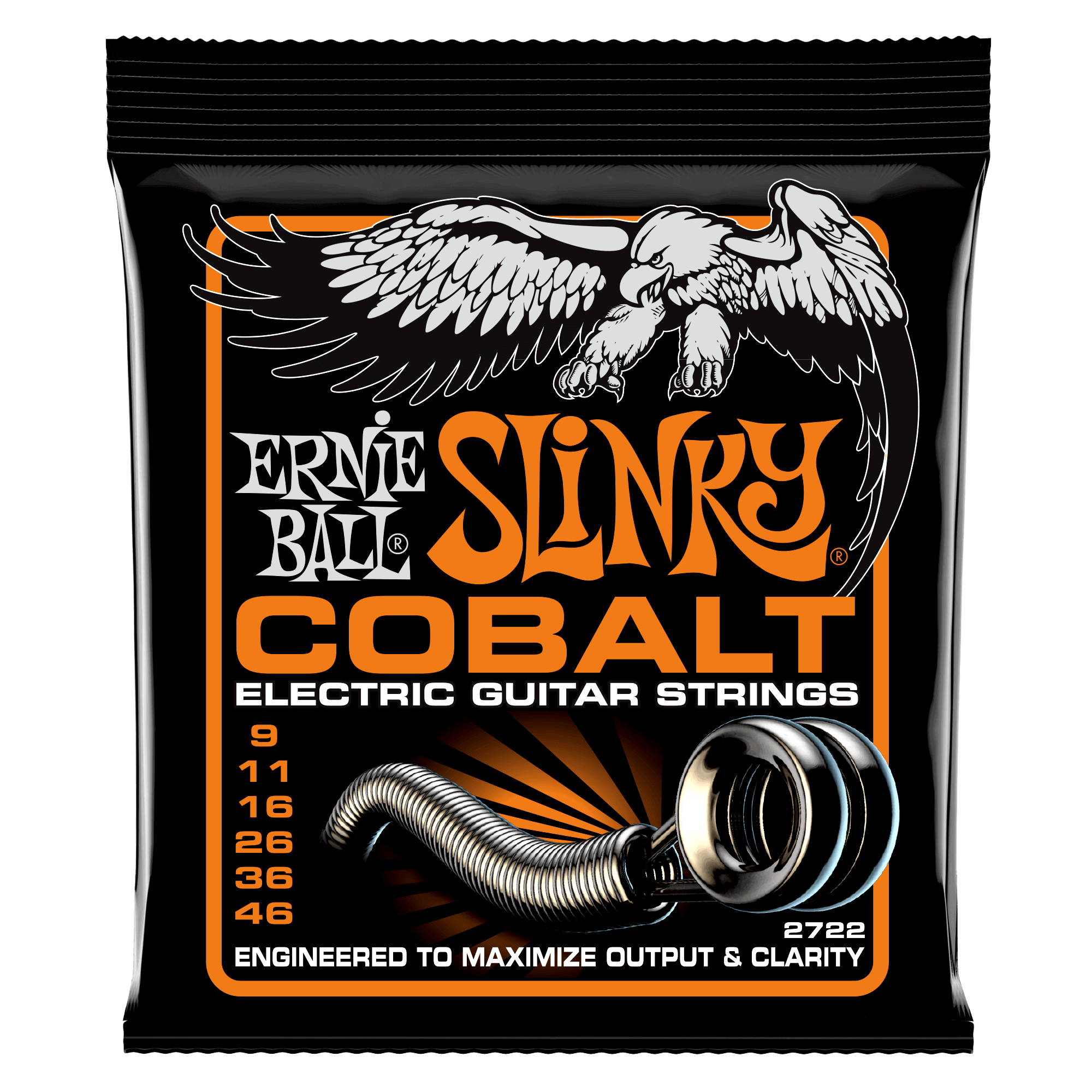 Ernie Ball Ernie Ball 2722 Hybrid Slinky Cobalt Electric Guitar Strings - 9-46 Gauge