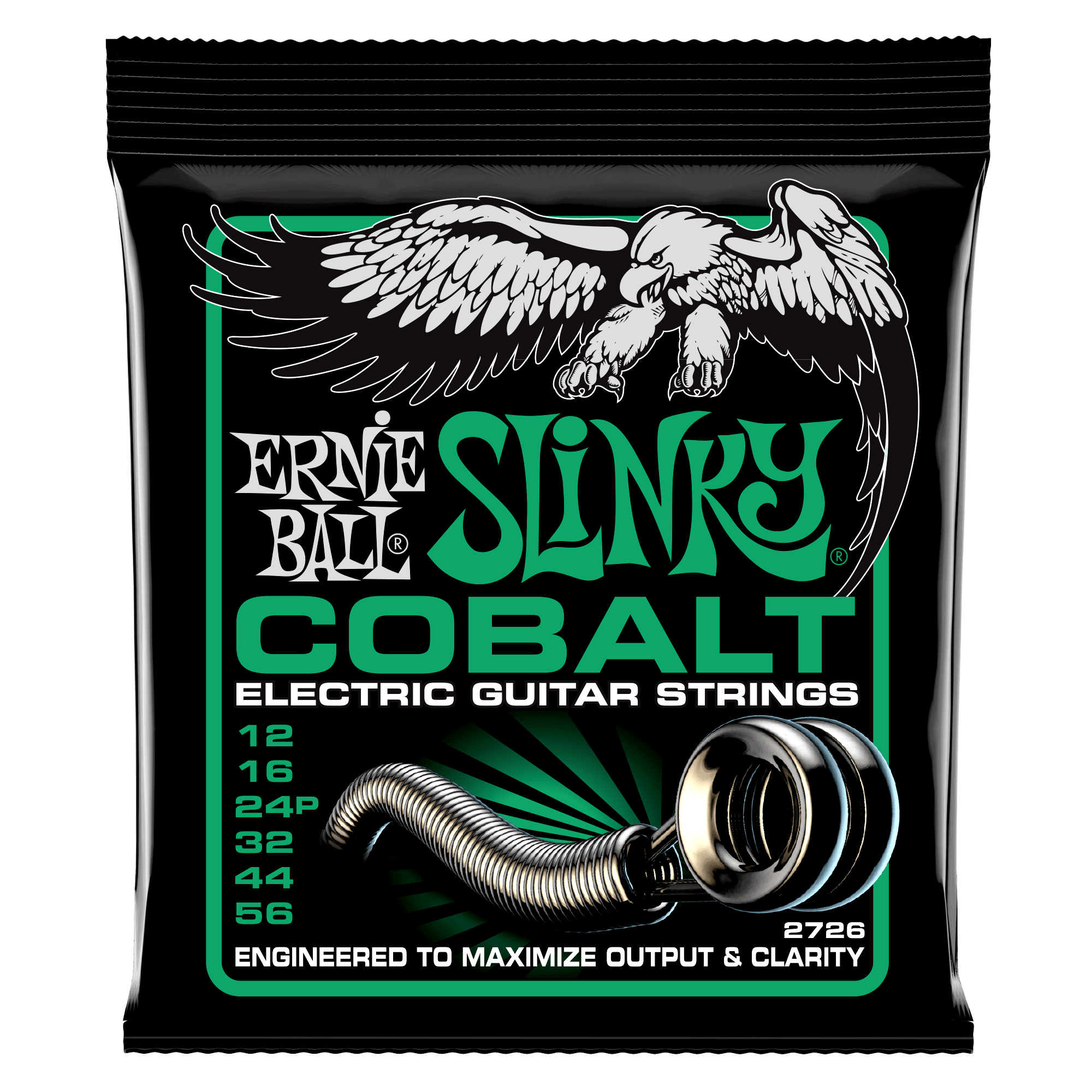 Ernie Ball Ernie Ball 2726 Not Even Slinky Cobalt Electric Guitar Strings - 12-56 Gauge