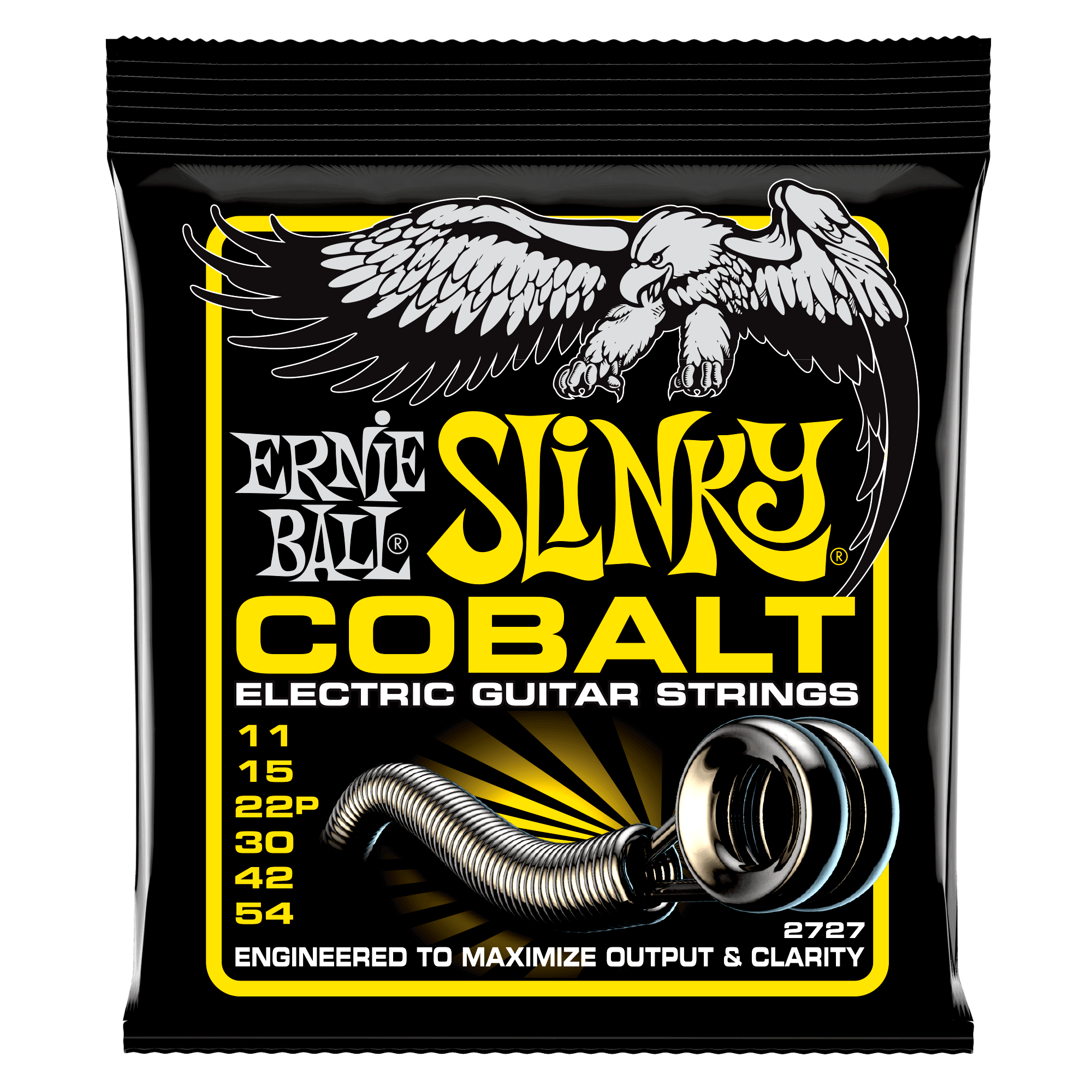 Ernie Ball Ernie Ball 2727 Beefy Slinky Cobalt Electric Guitar Strings - 11-54 Gauge