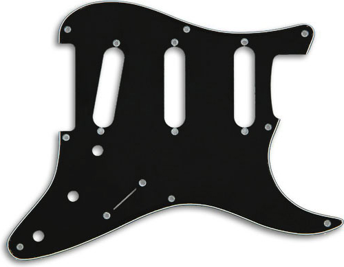 FENDER FENDER PICKGUARD, '57 VINTAGE STRAT, 3 SINGLE-COIL, 8 SCREWS,