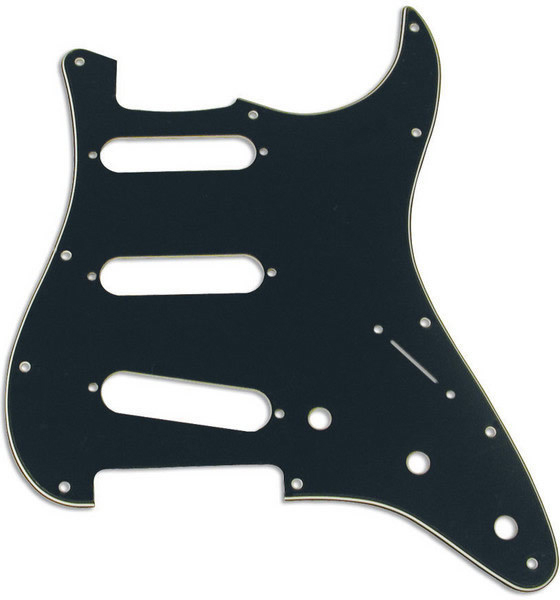 FENDER FENDER 3-PLY B/W/B 11-HOLE MOUNT S/S/S STRATOCASTER PICKGUARD