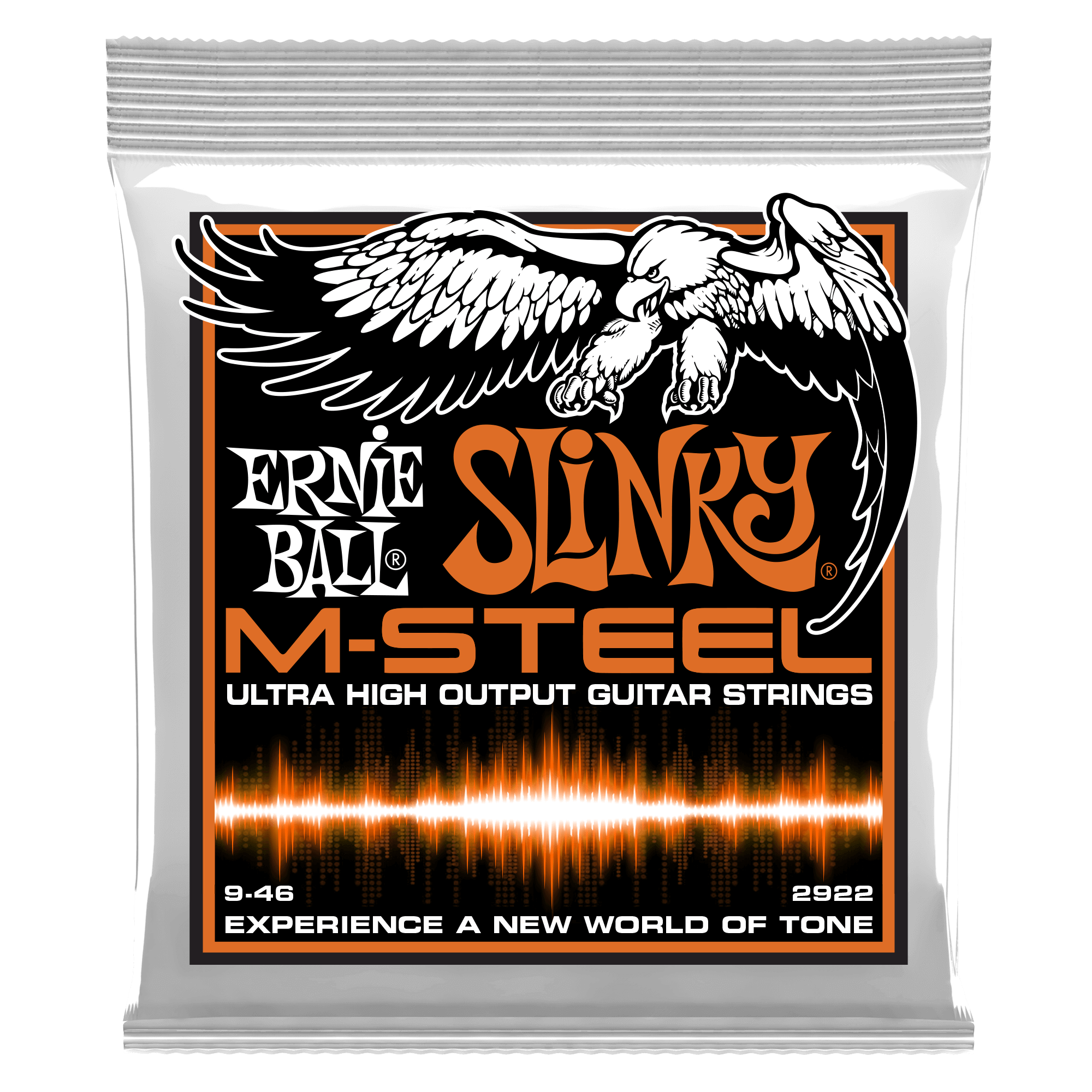 Ernie Ball Ernie Ball 2922 Hybrid Slinky M-Steel Electric Guitar Strings - 9-46 Gauge