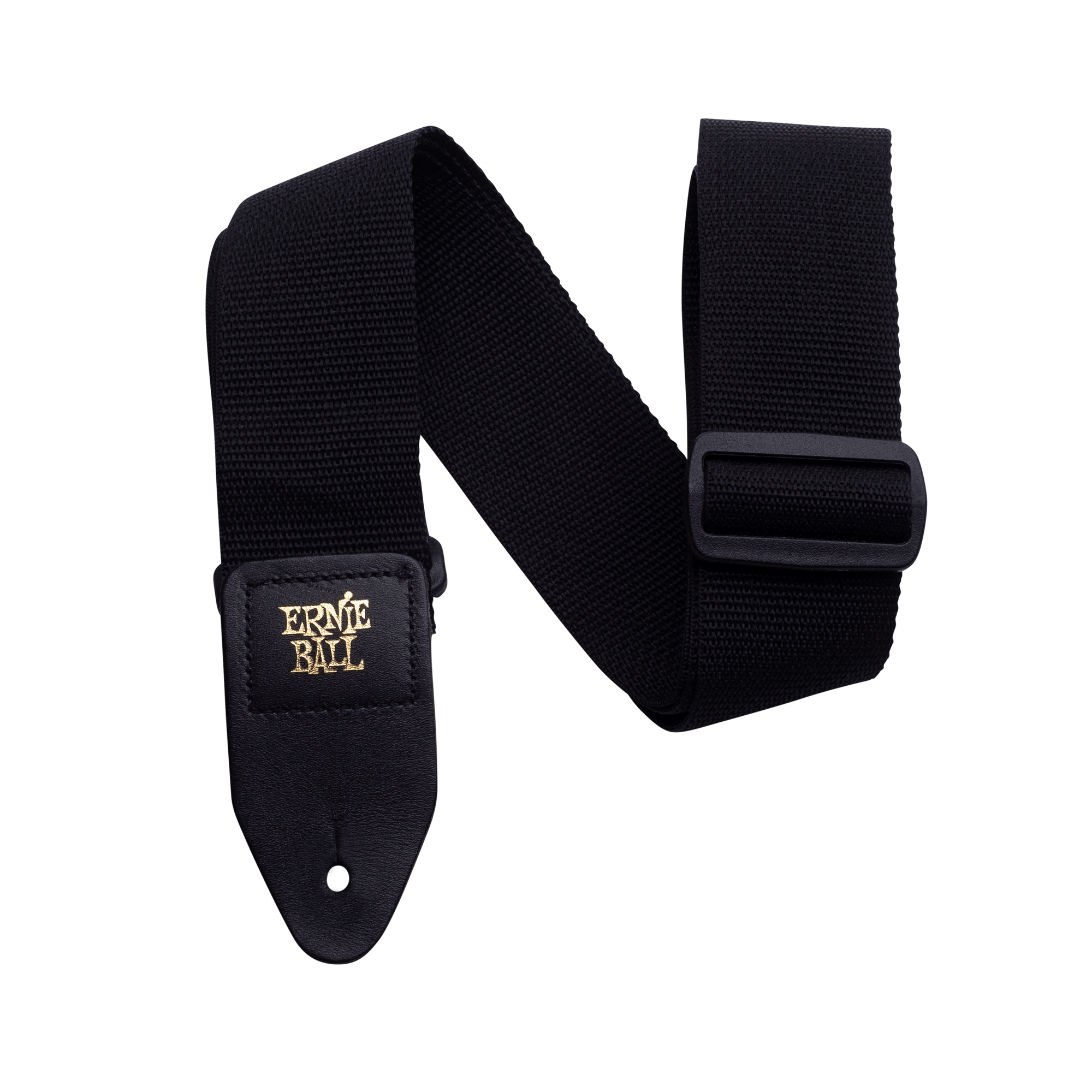 Ernie Ball Ernie Ball 4037 Black Polypro Guitar Strap