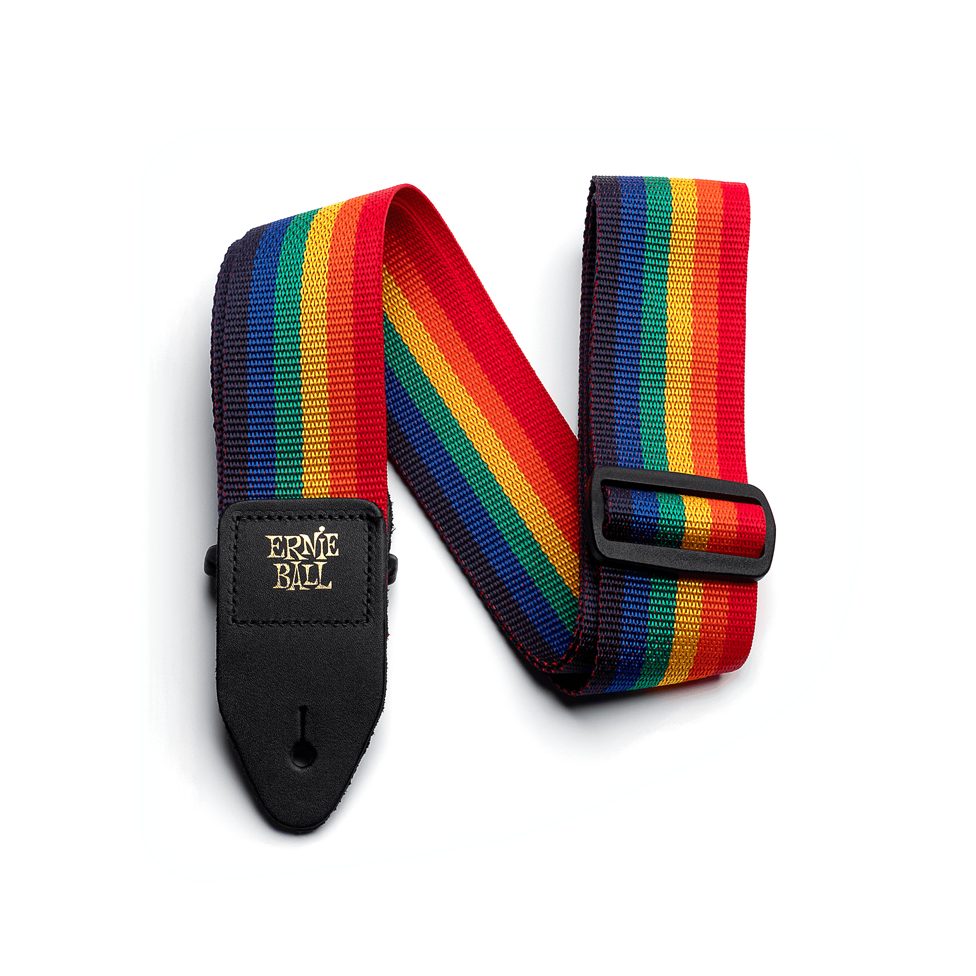 Ernie Ball Ernie Ball Rainbow Polypro Guitar Strap