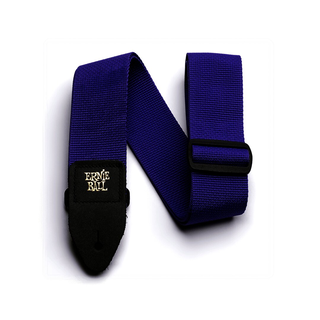 Ernie Ball Purple Polypro Guitar Strap