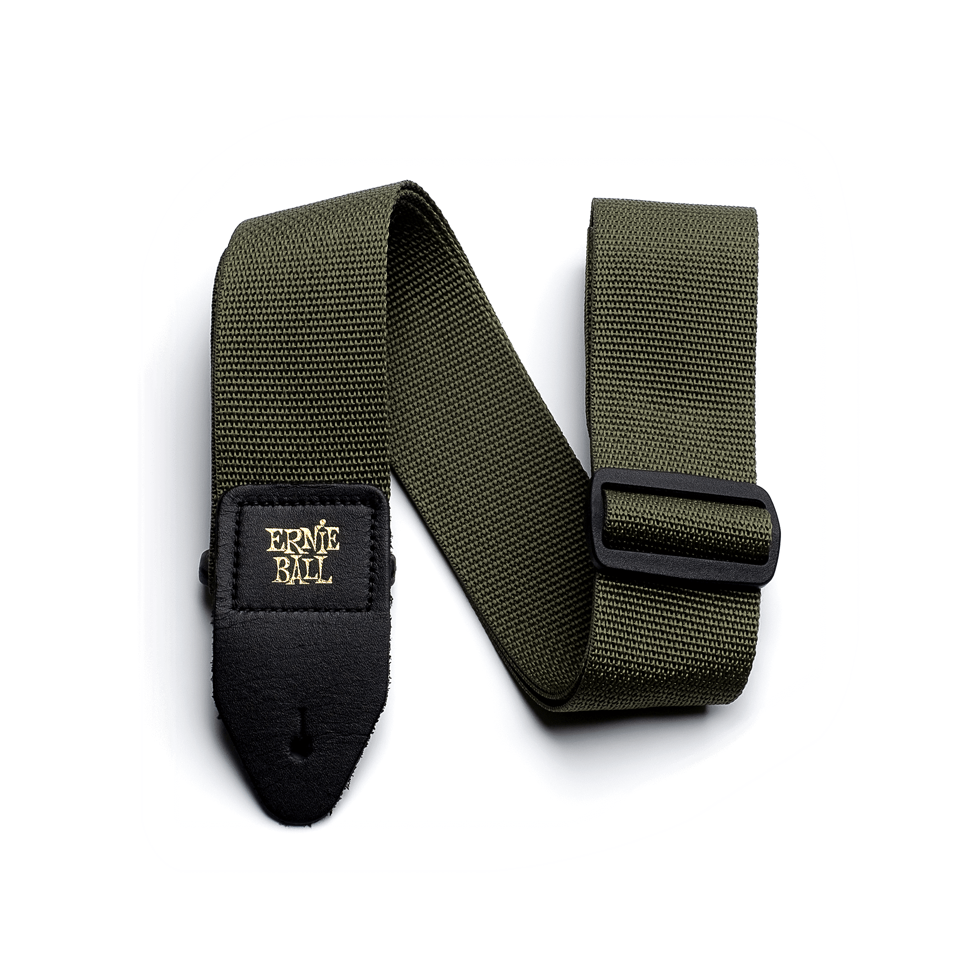 Olive Olive Polypro Guitar Strap