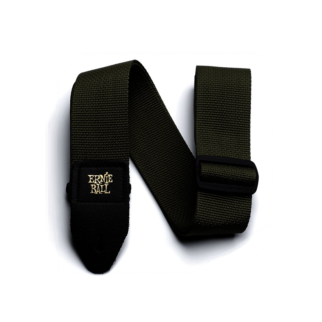 Olive Olive Polypro Guitar Strap