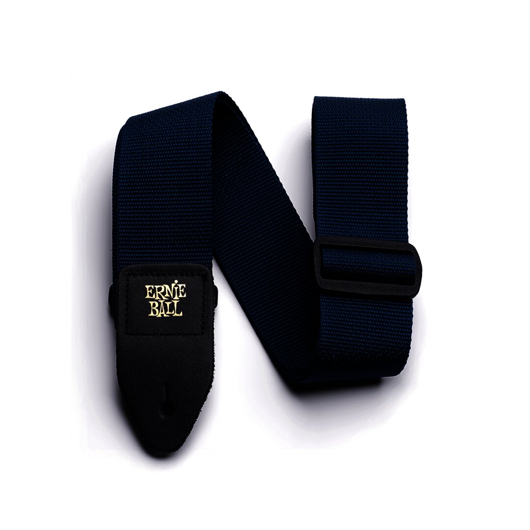 Navy Navy Polypro Guitar Strap
