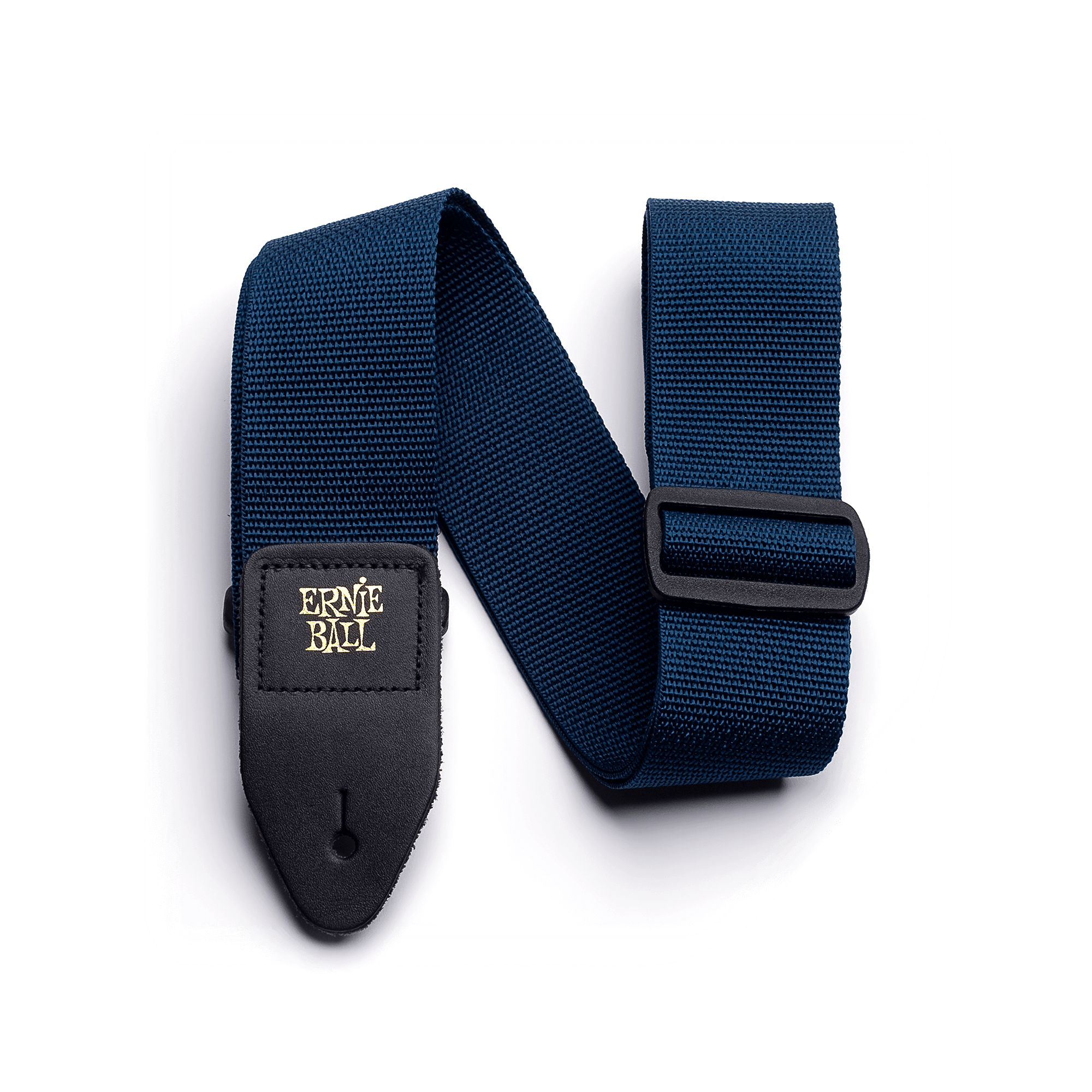 Navy Navy Polypro Guitar Strap