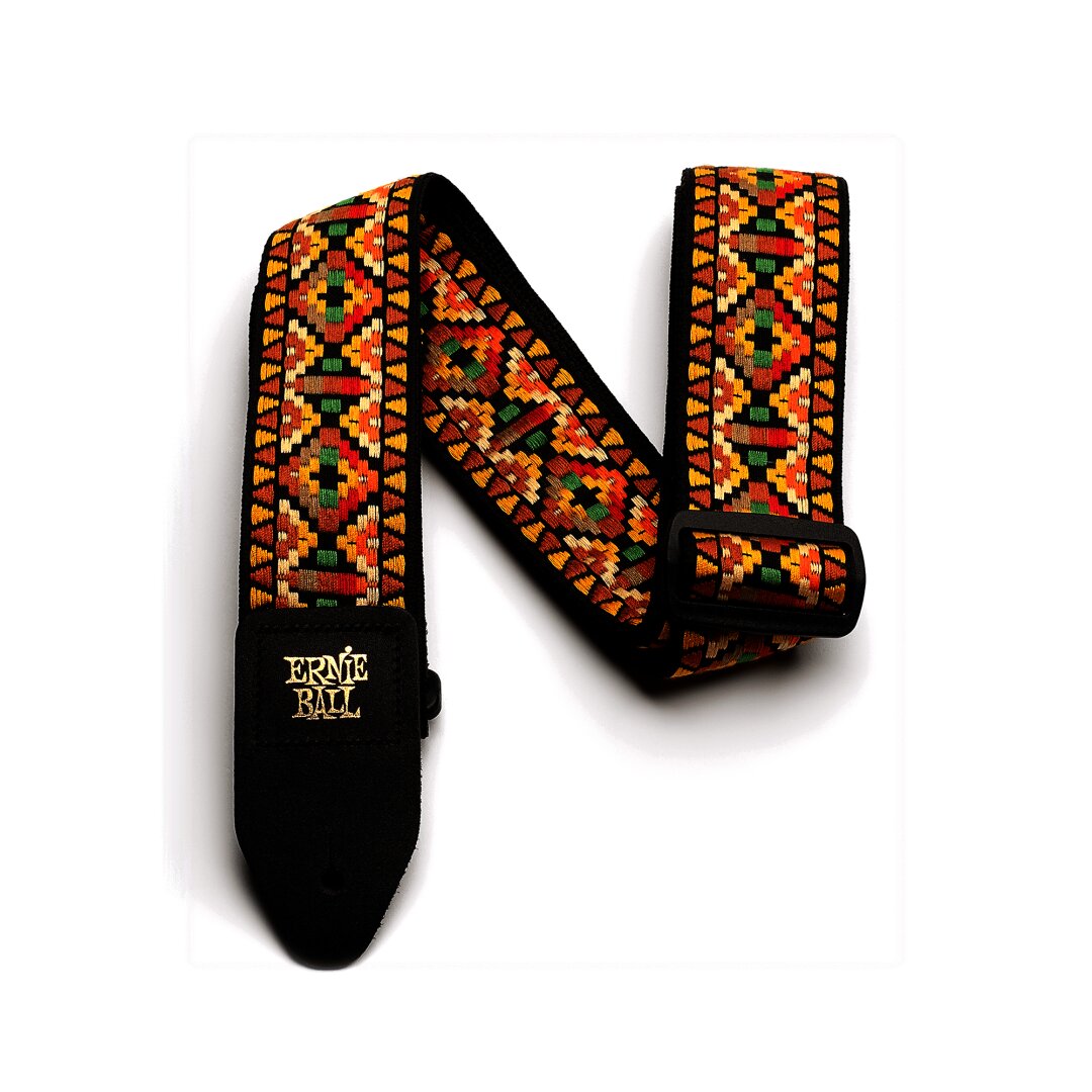 Santa Santa Fe Jacquard Guitar Strap